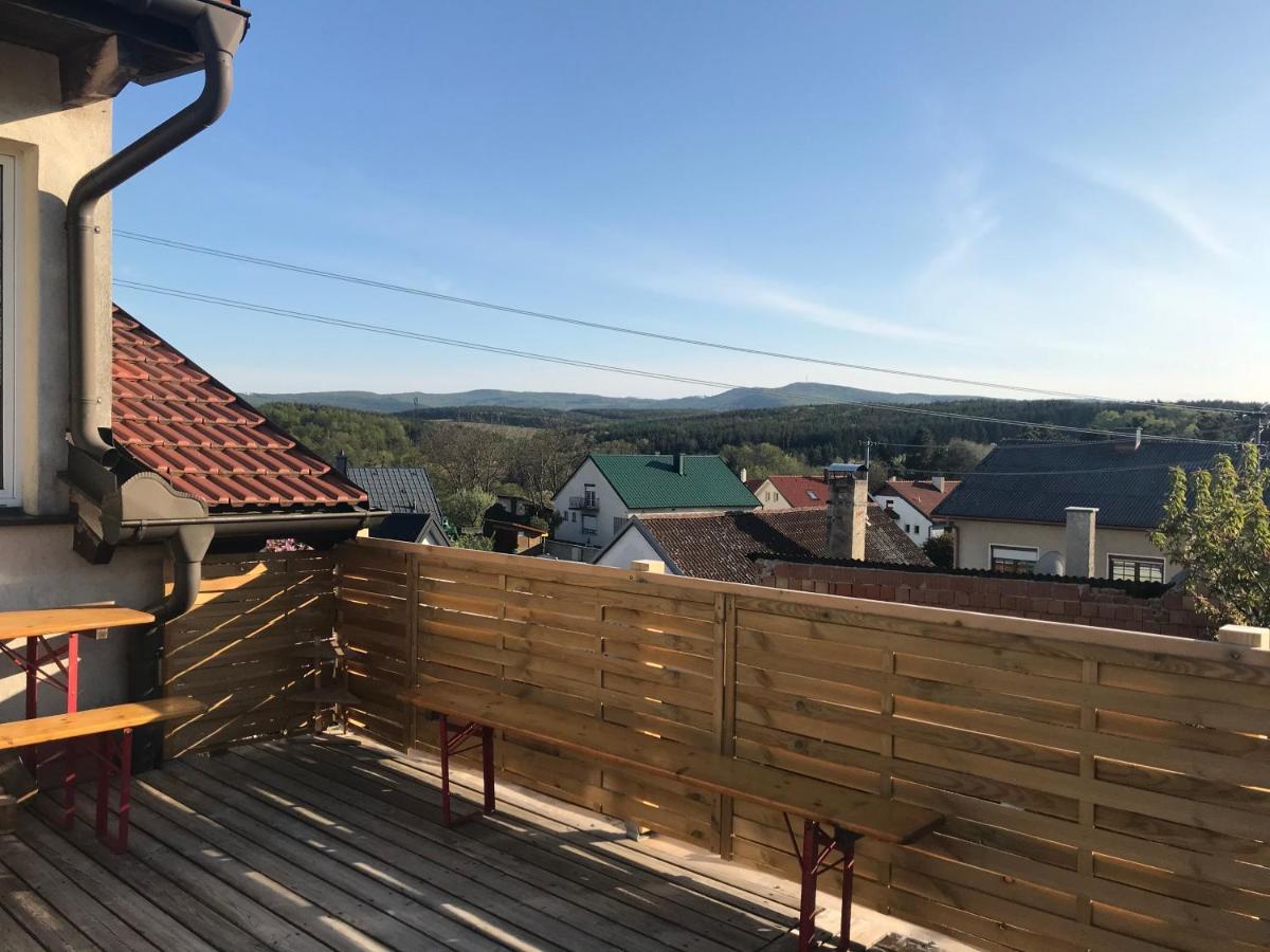 Helle, Offene Dachgeschosswohnung Mit Terrasse Oberloisdorf ภายนอก รูปภาพ